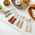Stainless Steel Spoon & Fork Set in Beige